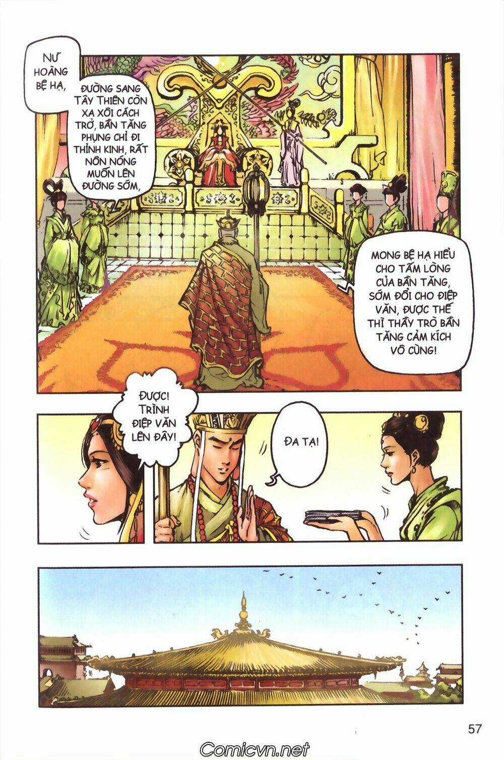 Tây Du Ký màu Chapter 97 trang 26