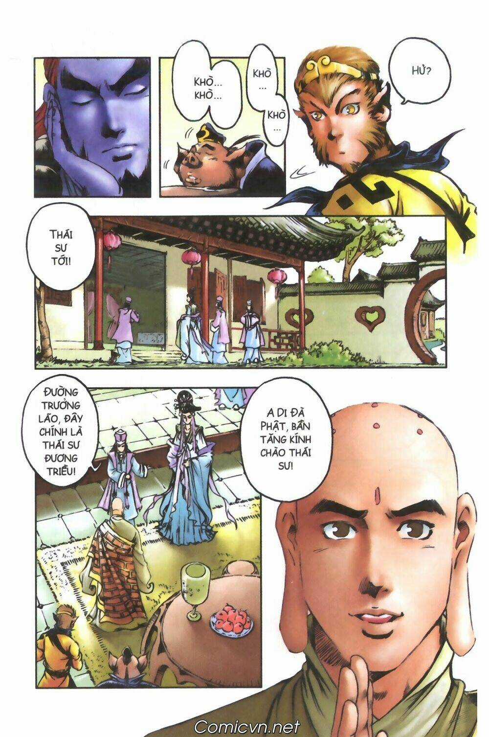 Tây Du Ký màu Chapter 98 trang 1