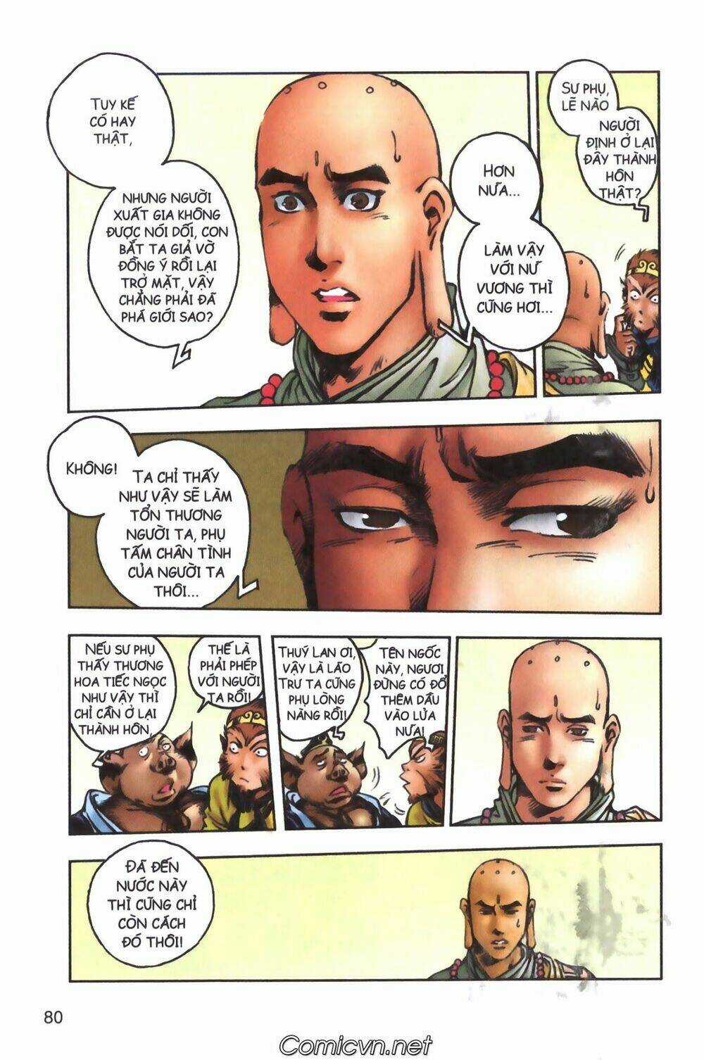 Tây Du Ký màu Chapter 98 trang 10