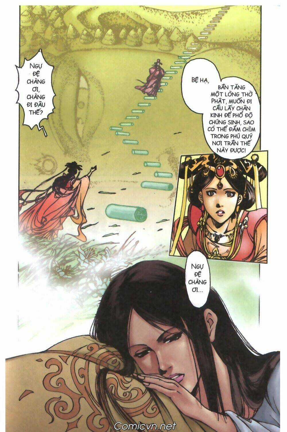 Tây Du Ký màu Chapter 98 trang 13