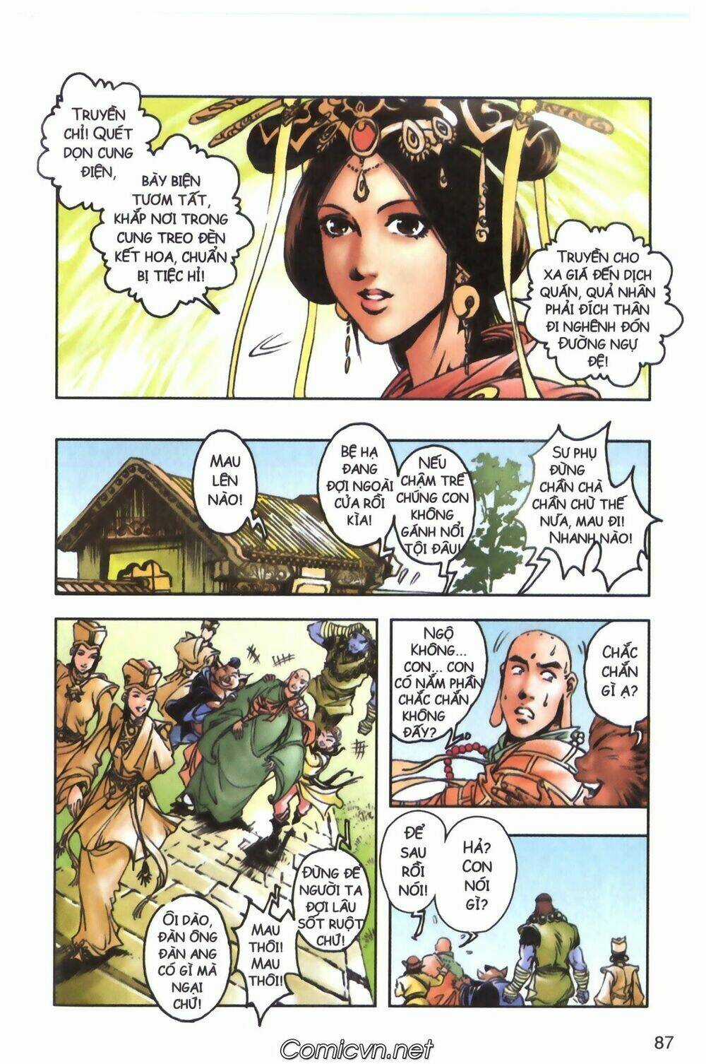 Tây Du Ký màu Chapter 98 trang 17
