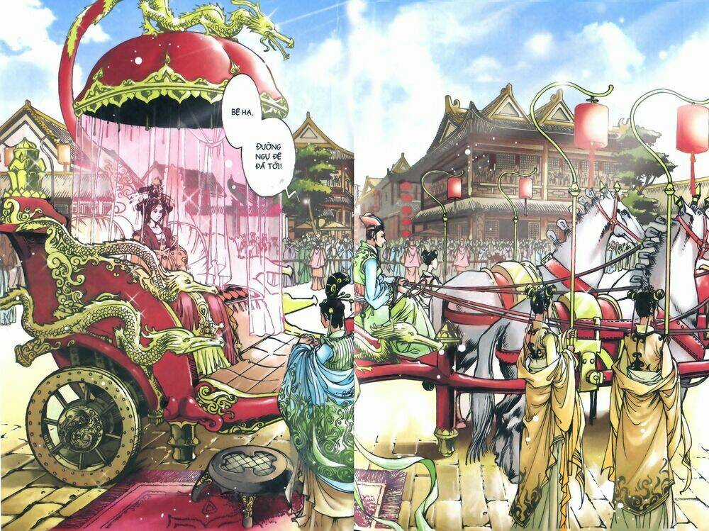 Tây Du Ký màu Chapter 98 trang 18