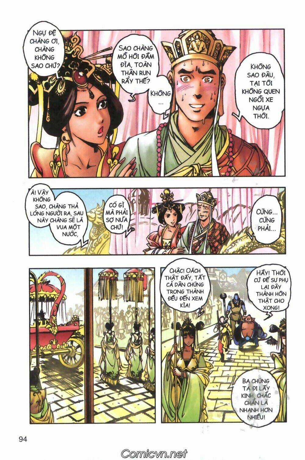 Tây Du Ký màu Chapter 98 trang 23