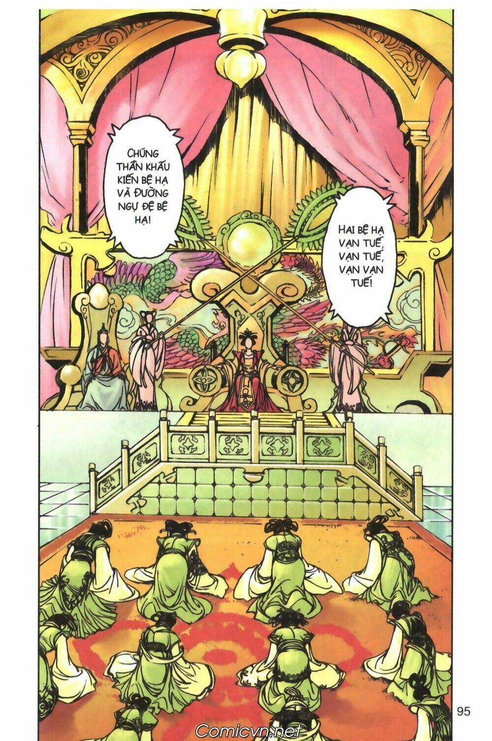 Tây Du Ký màu Chapter 98 trang 24