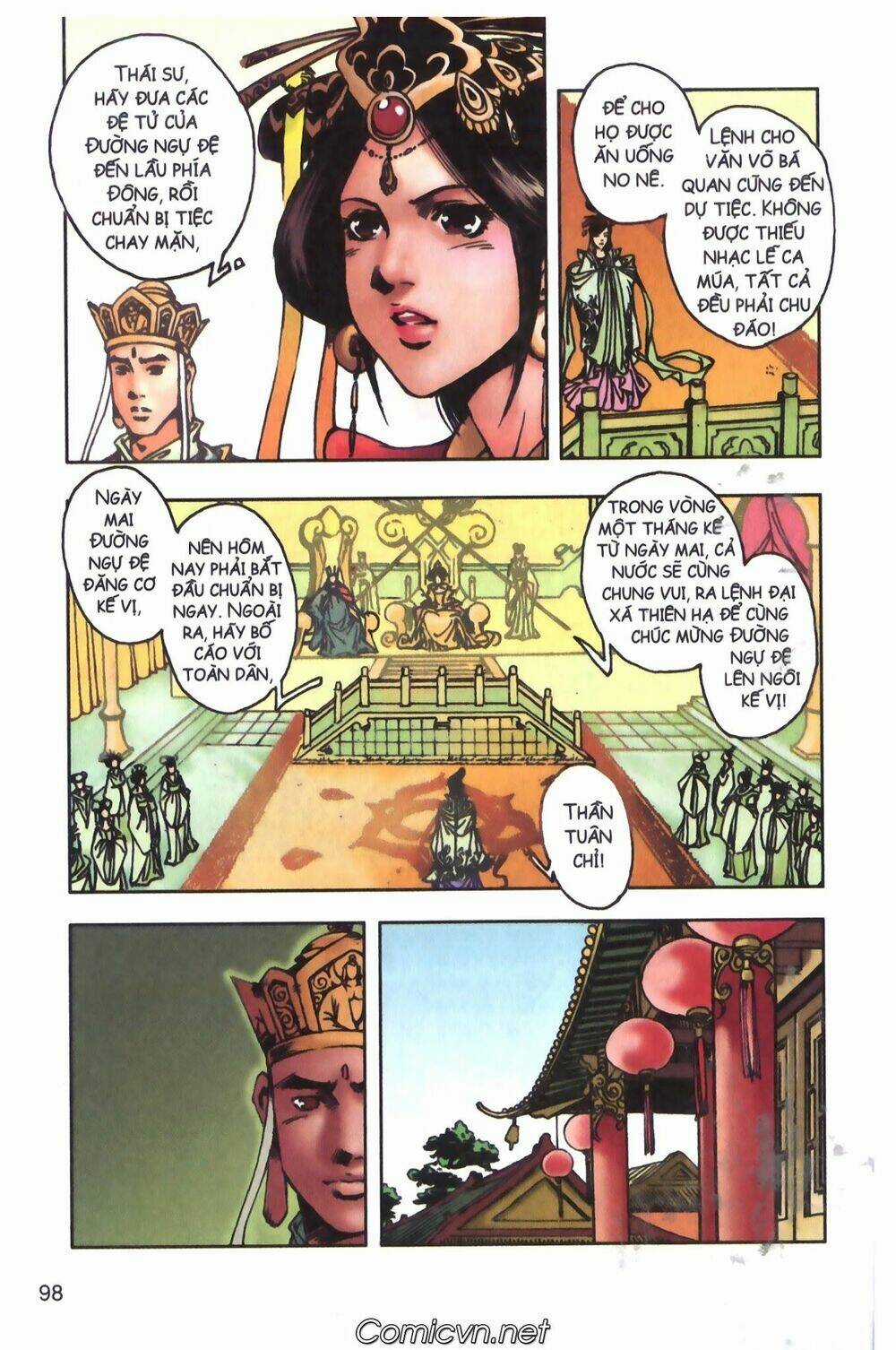 Tây Du Ký màu Chapter 98 trang 27