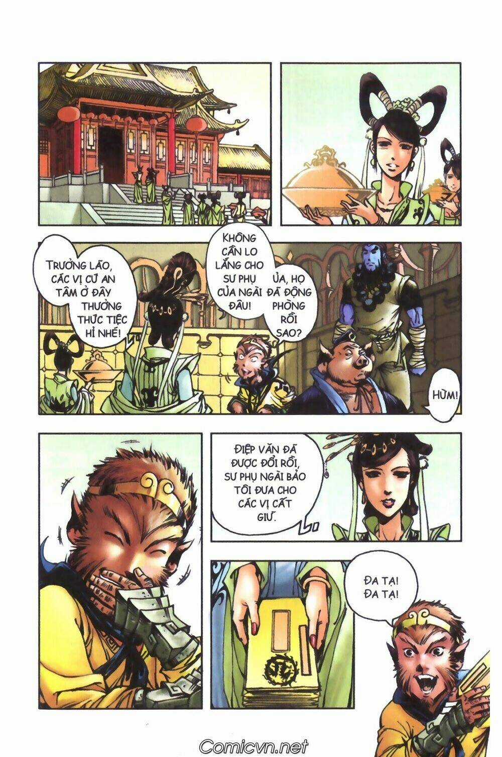 Tây Du Ký màu Chapter 98 trang 28