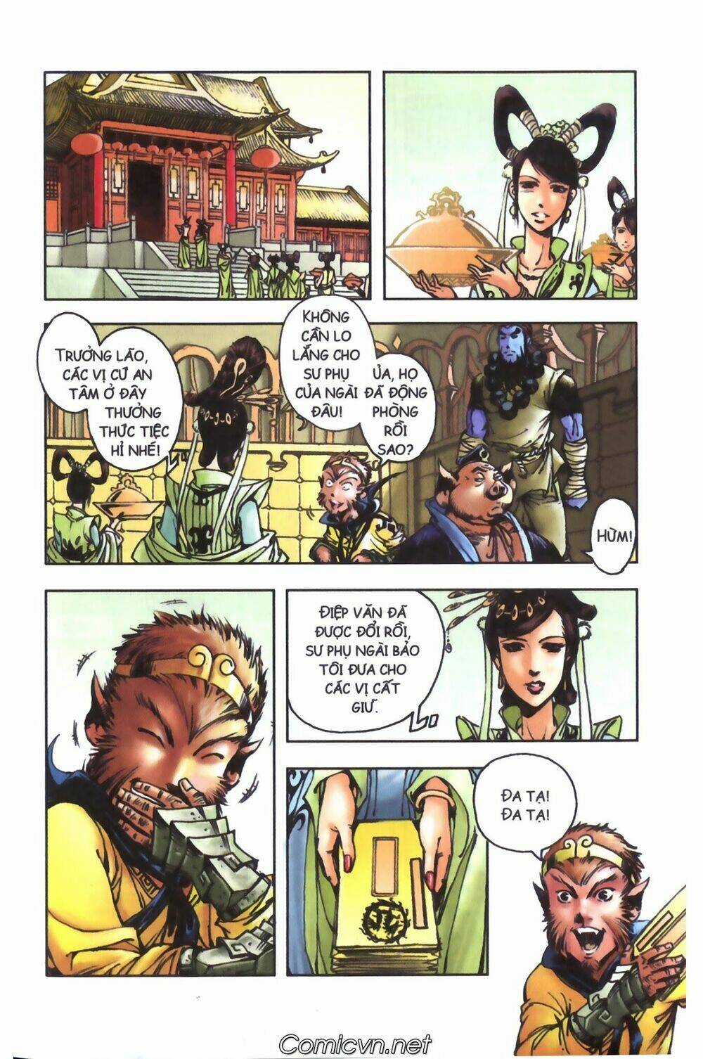 Tây Du Ký màu Chapter 98 trang 29