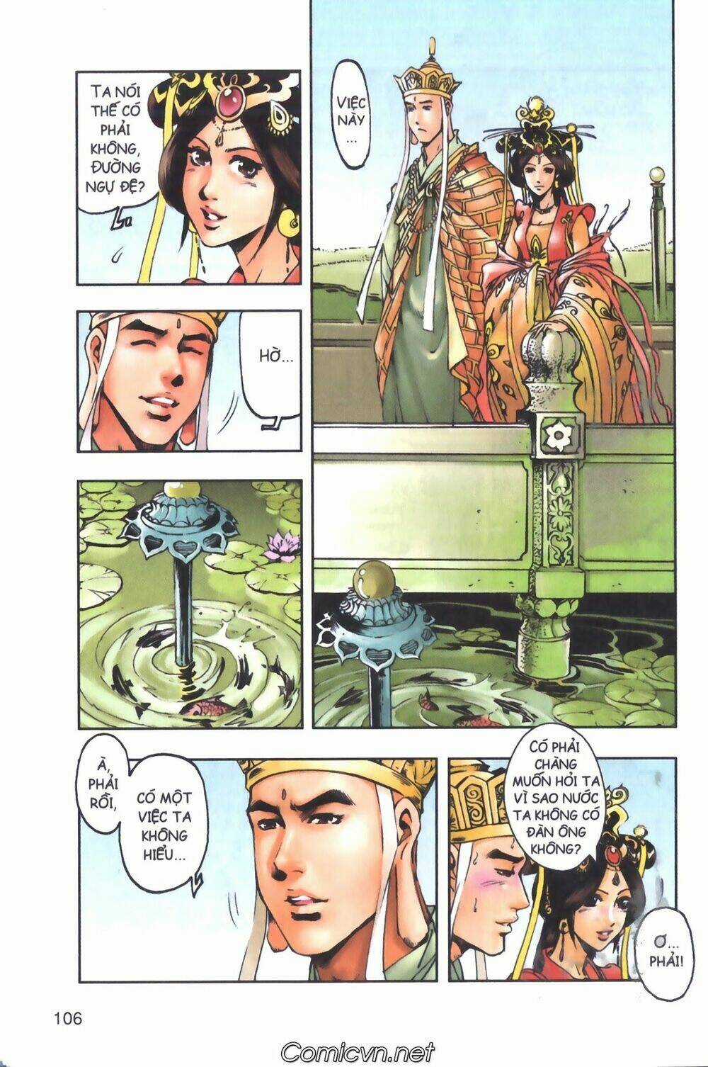 Tây Du Ký màu Chapter 98 trang 36