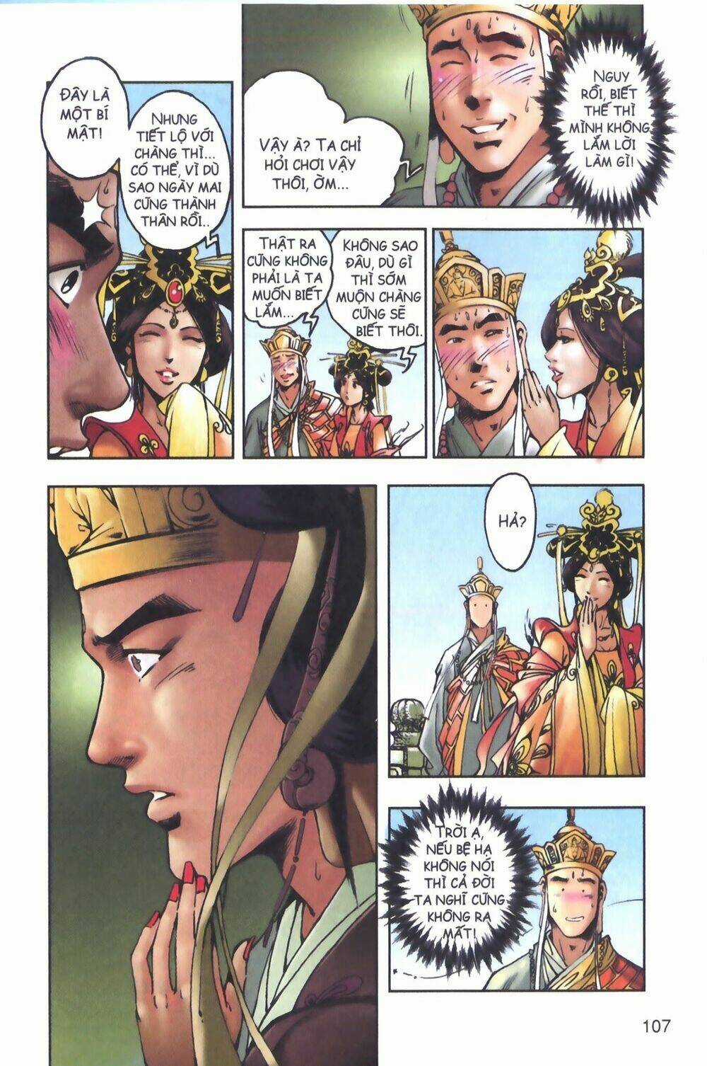 Tây Du Ký màu Chapter 98 trang 37