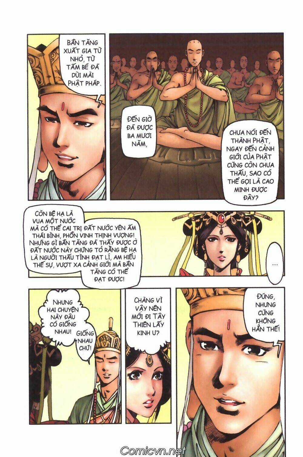 Tây Du Ký màu Chapter 98 trang 39