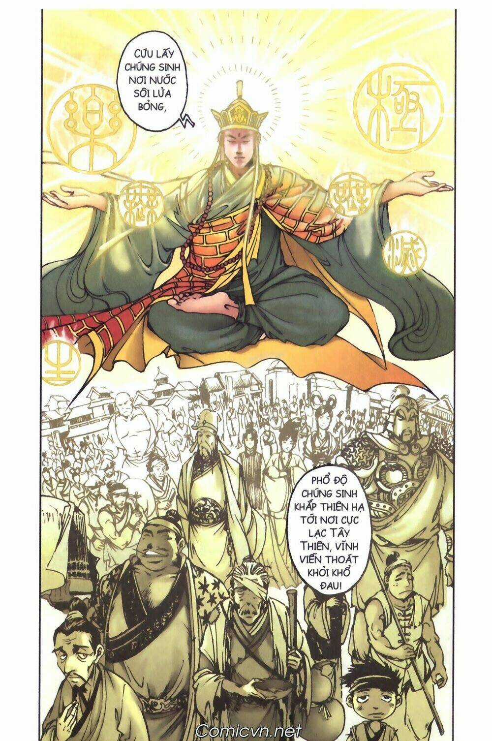 Tây Du Ký màu Chapter 98 trang 41