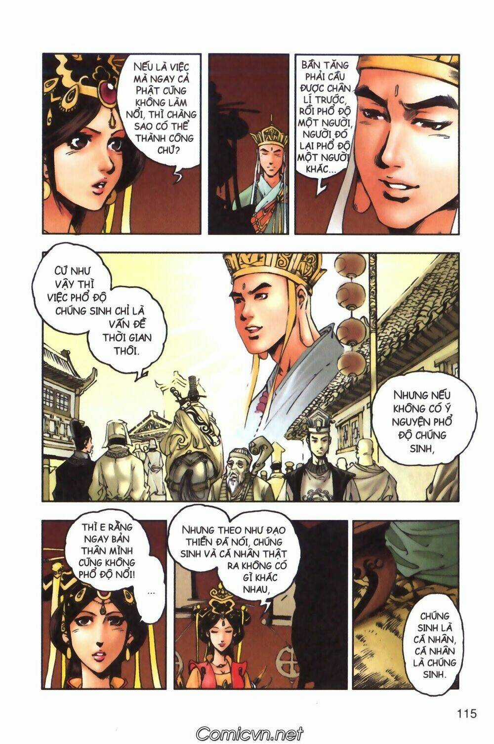 Tây Du Ký màu Chapter 98 trang 43