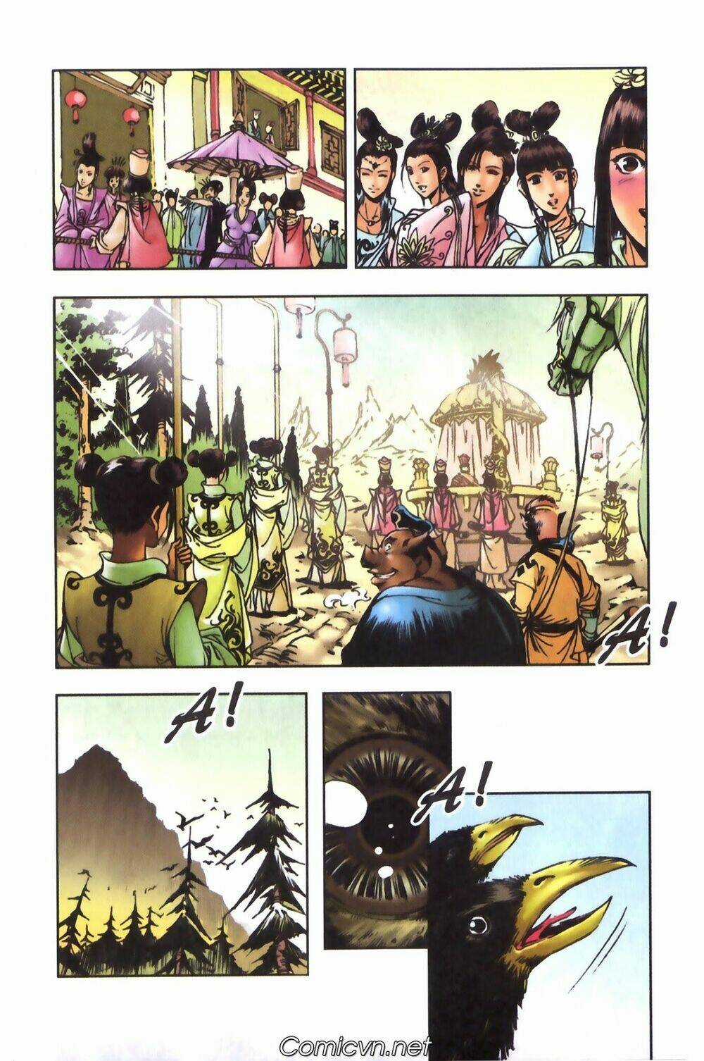 Tây Du Ký màu Chapter 98 trang 47