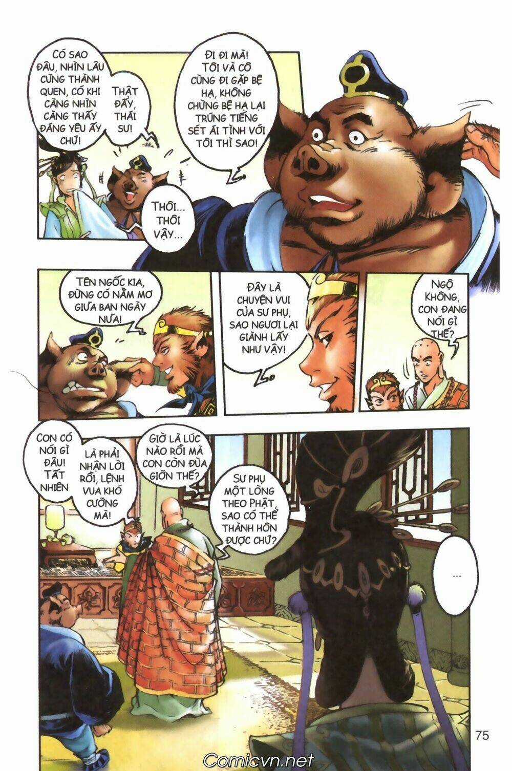 Tây Du Ký màu Chapter 98 trang 5