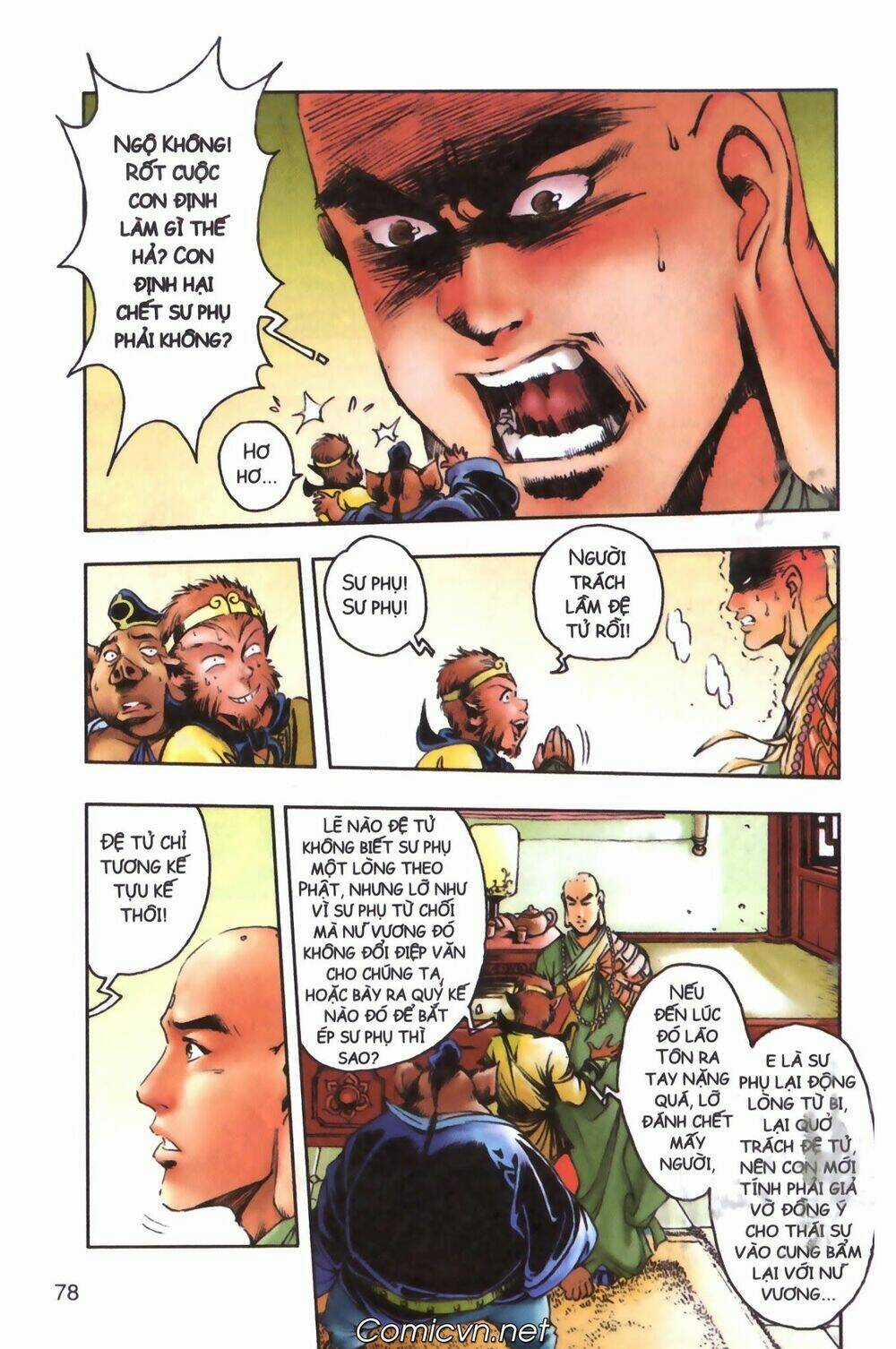 Tây Du Ký màu Chapter 98 trang 8