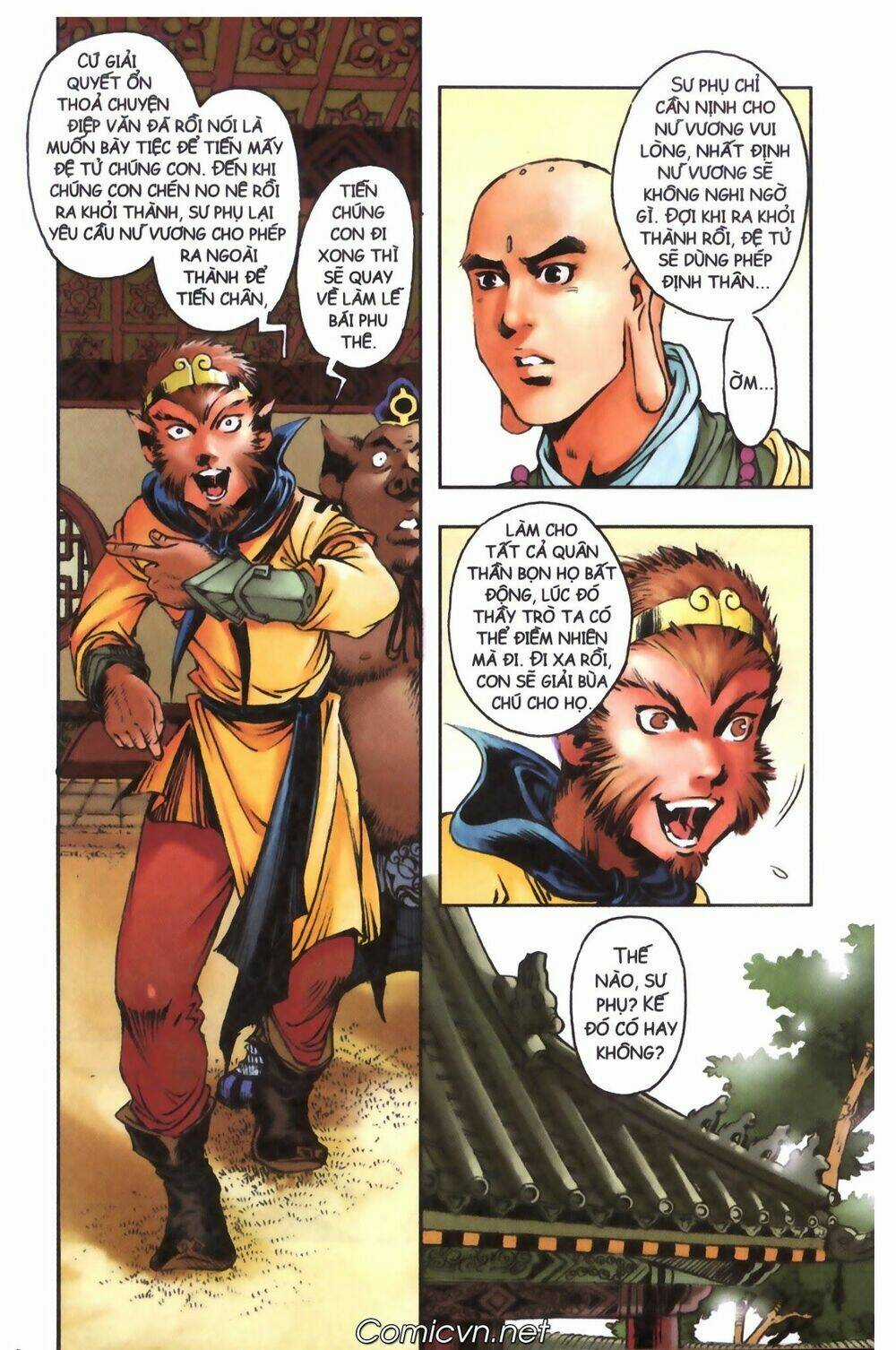 Tây Du Ký màu Chapter 98 trang 9