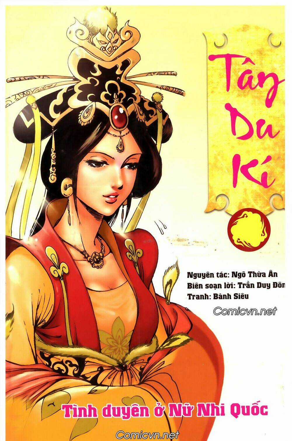 Tây Du Ký màu Chapter 99 trang 0