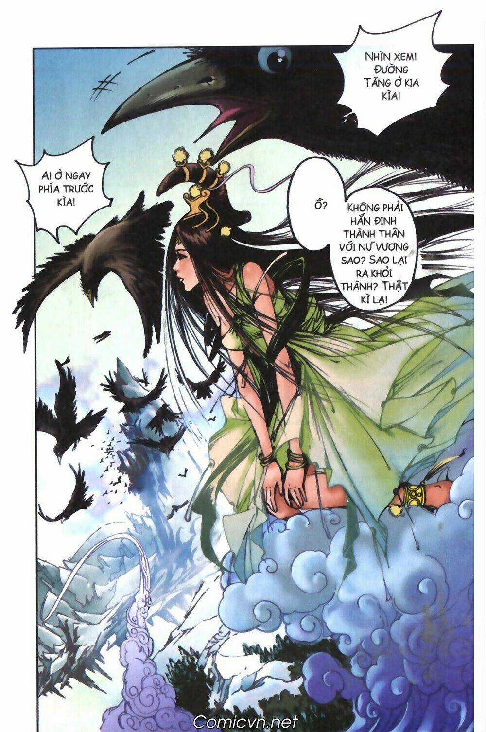 Tây Du Ký màu Chapter 99 trang 1