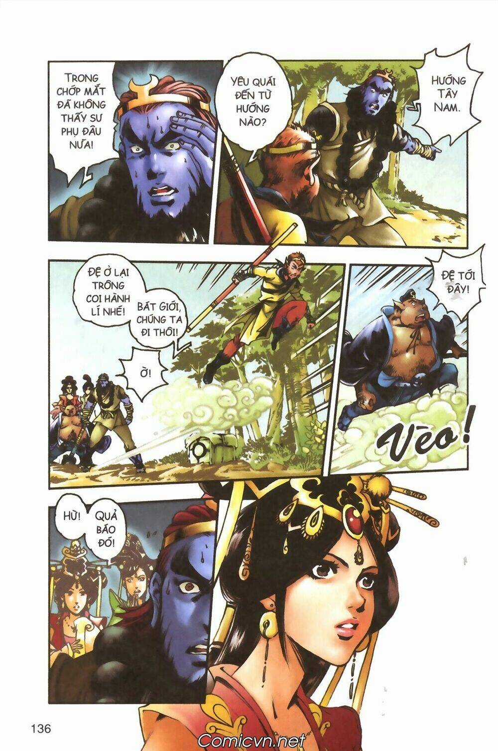 Tây Du Ký màu Chapter 99 trang 17