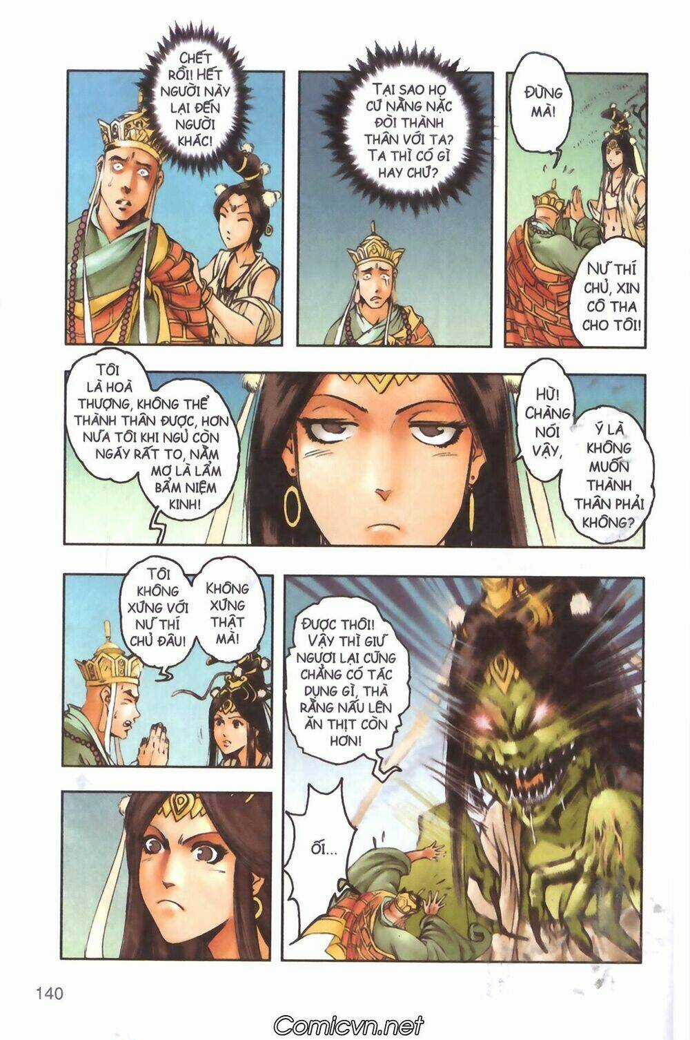 Tây Du Ký màu Chapter 99 trang 21