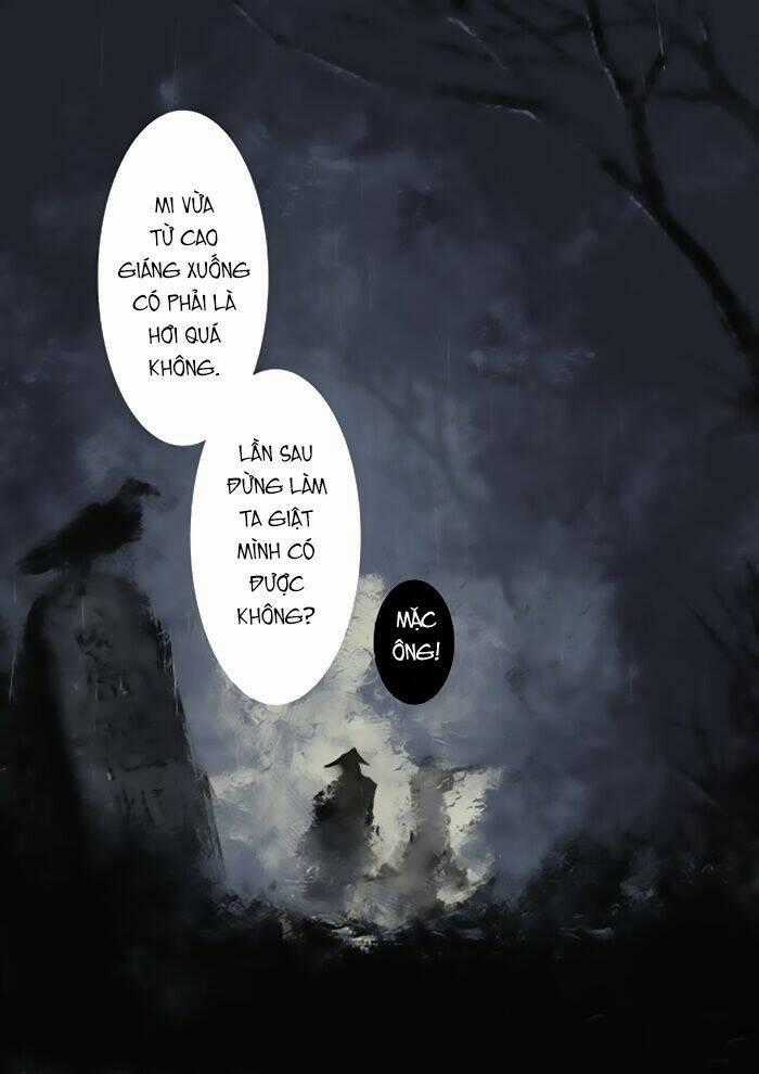Tây Du Ký Ngoại Truyện Chapter 1 trang 20