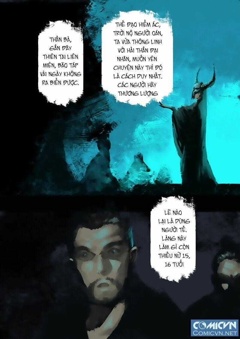 Tây Du Ký Ngoại Truyện Chapter 10 trang 1