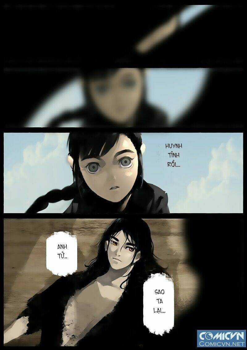 Tây Du Ký Ngoại Truyện Chapter 11 trang 17