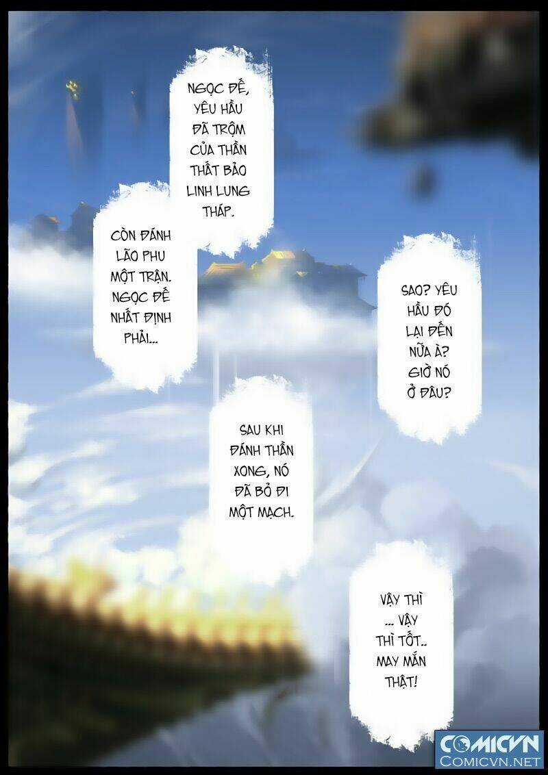 Tây Du Ký Ngoại Truyện Chapter 11 trang 20