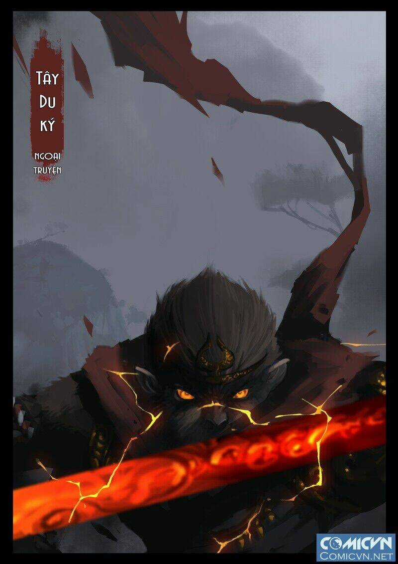 Tây Du Ký Ngoại Truyện Chapter 13 trang 8