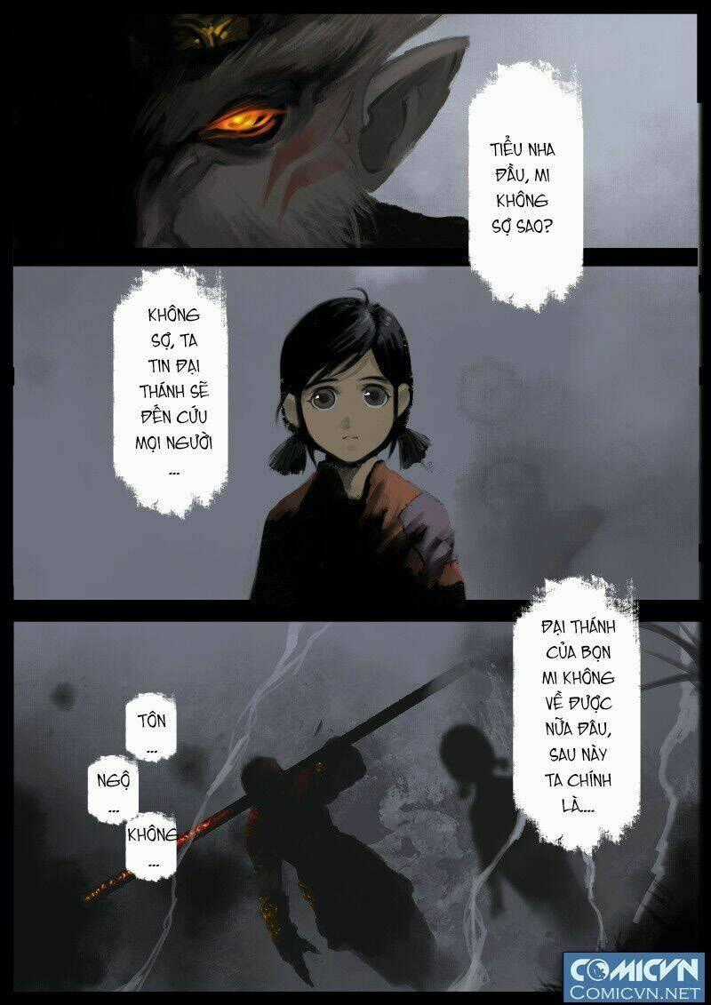 Tây Du Ký Ngoại Truyện Chapter 14 trang 1