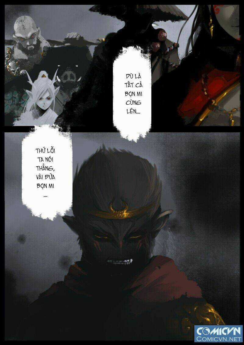 Tây Du Ký Ngoại Truyện Chapter 14 trang 6