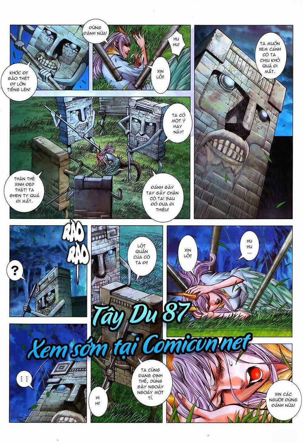 Tây Du Ký Ngoại Truyện Chapter 14 trang 9