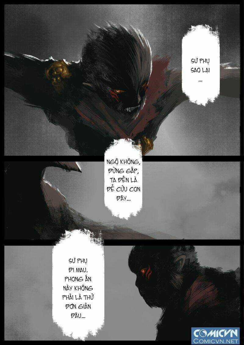 Tây Du Ký Ngoại Truyện Chapter 15 trang 20