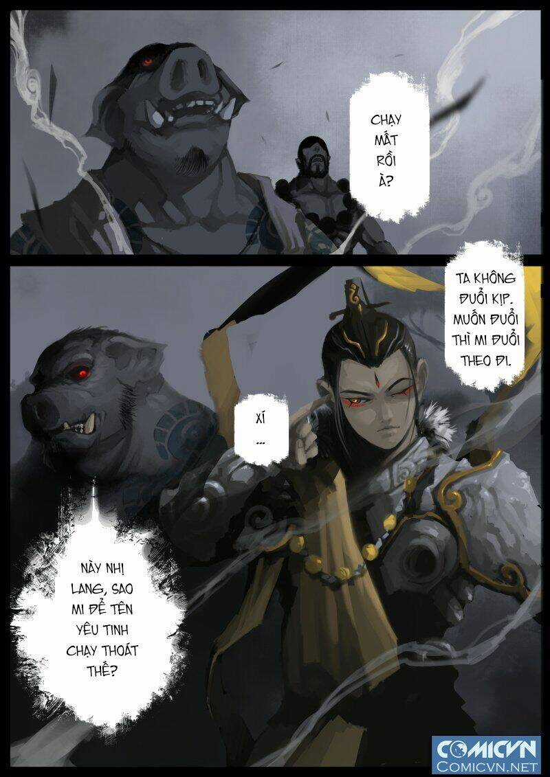 Tây Du Ký Ngoại Truyện Chapter 15 trang 5