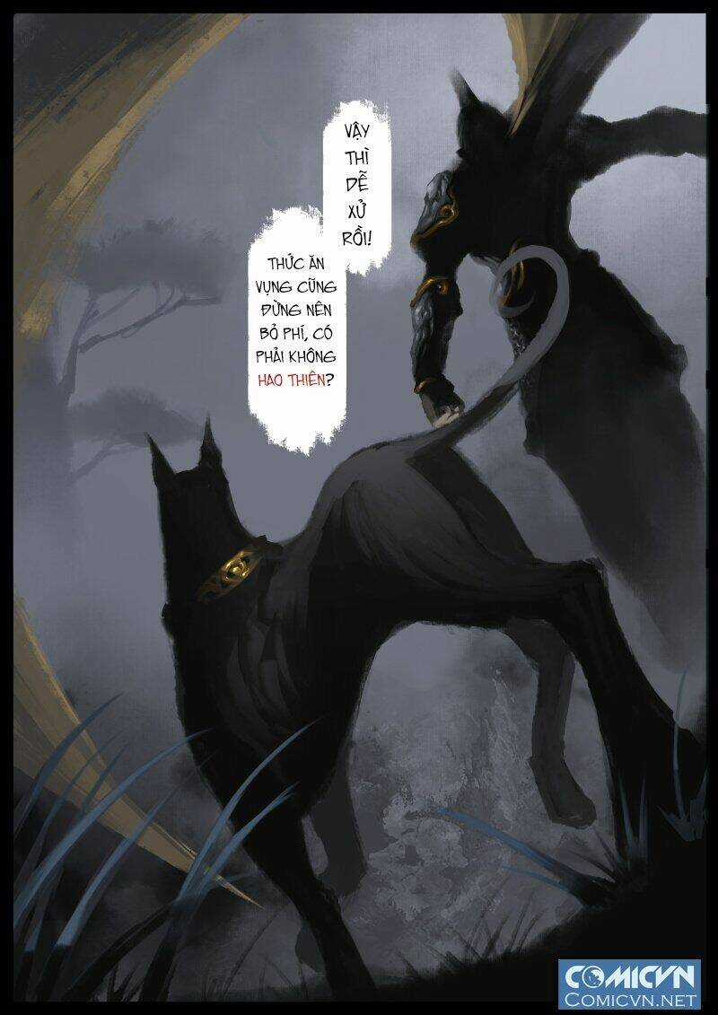 Tây Du Ký Ngoại Truyện Chapter 15 trang 8