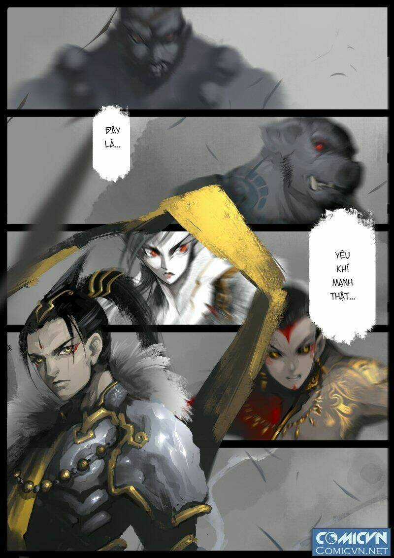 Tây Du Ký Ngoại Truyện Chapter 16 trang 3