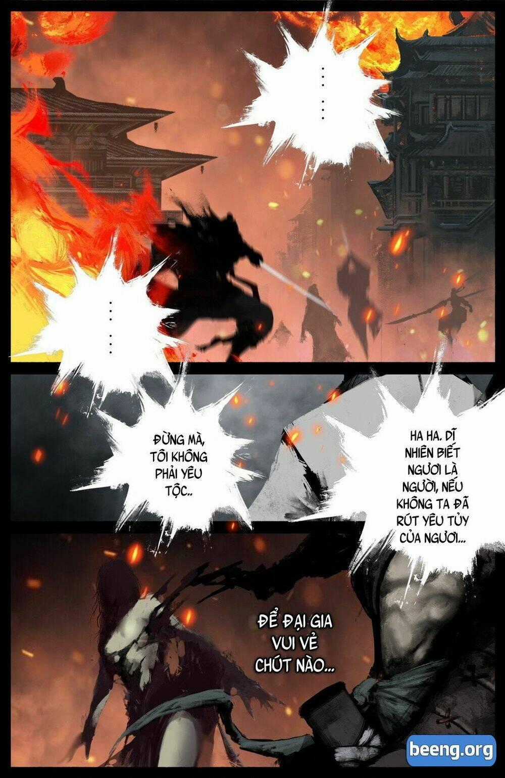 Tây Du Ký Ngoại Truyện Chapter 161 trang 1