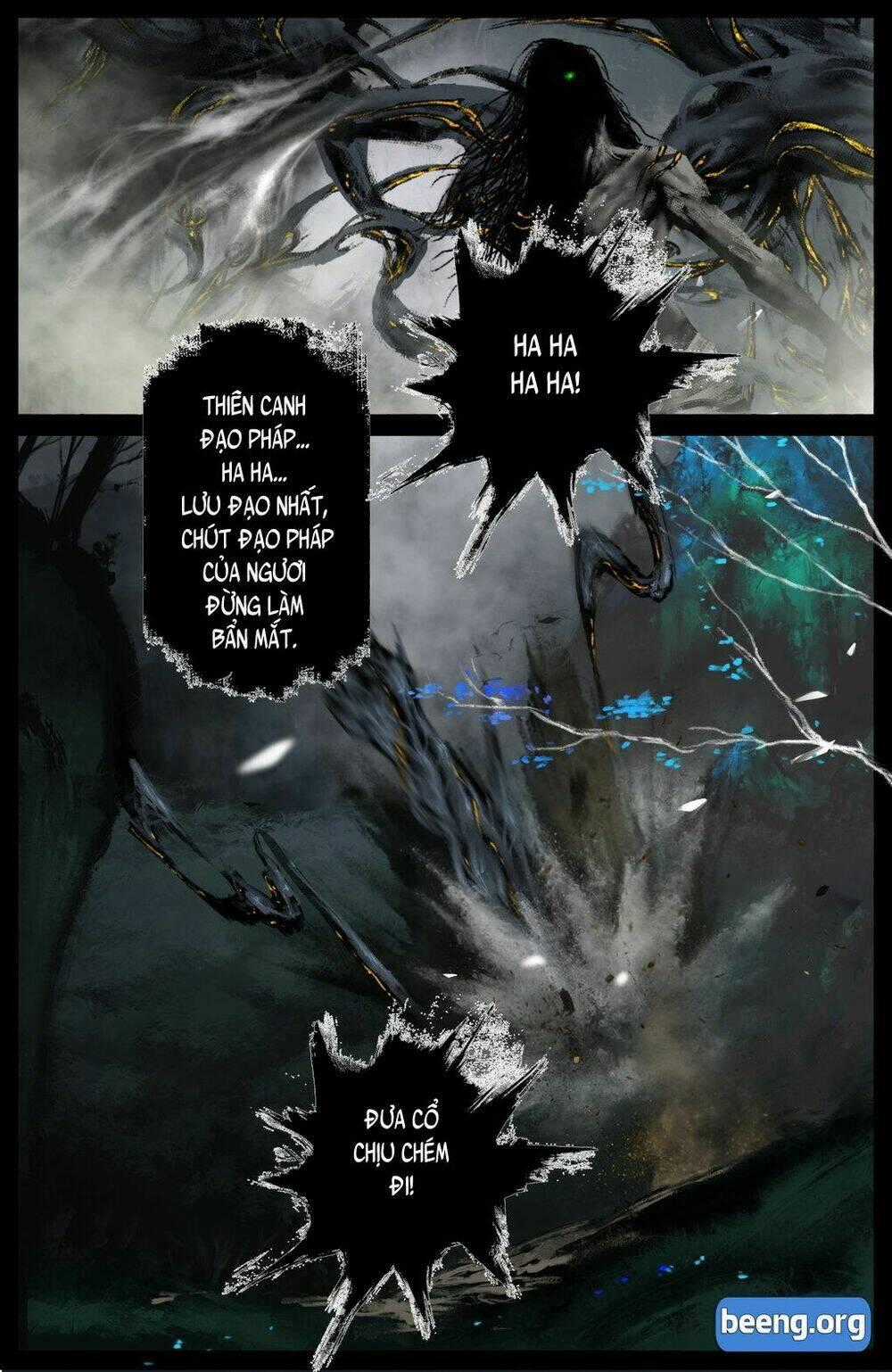 Tây Du Ký Ngoại Truyện Chapter 166 trang 1