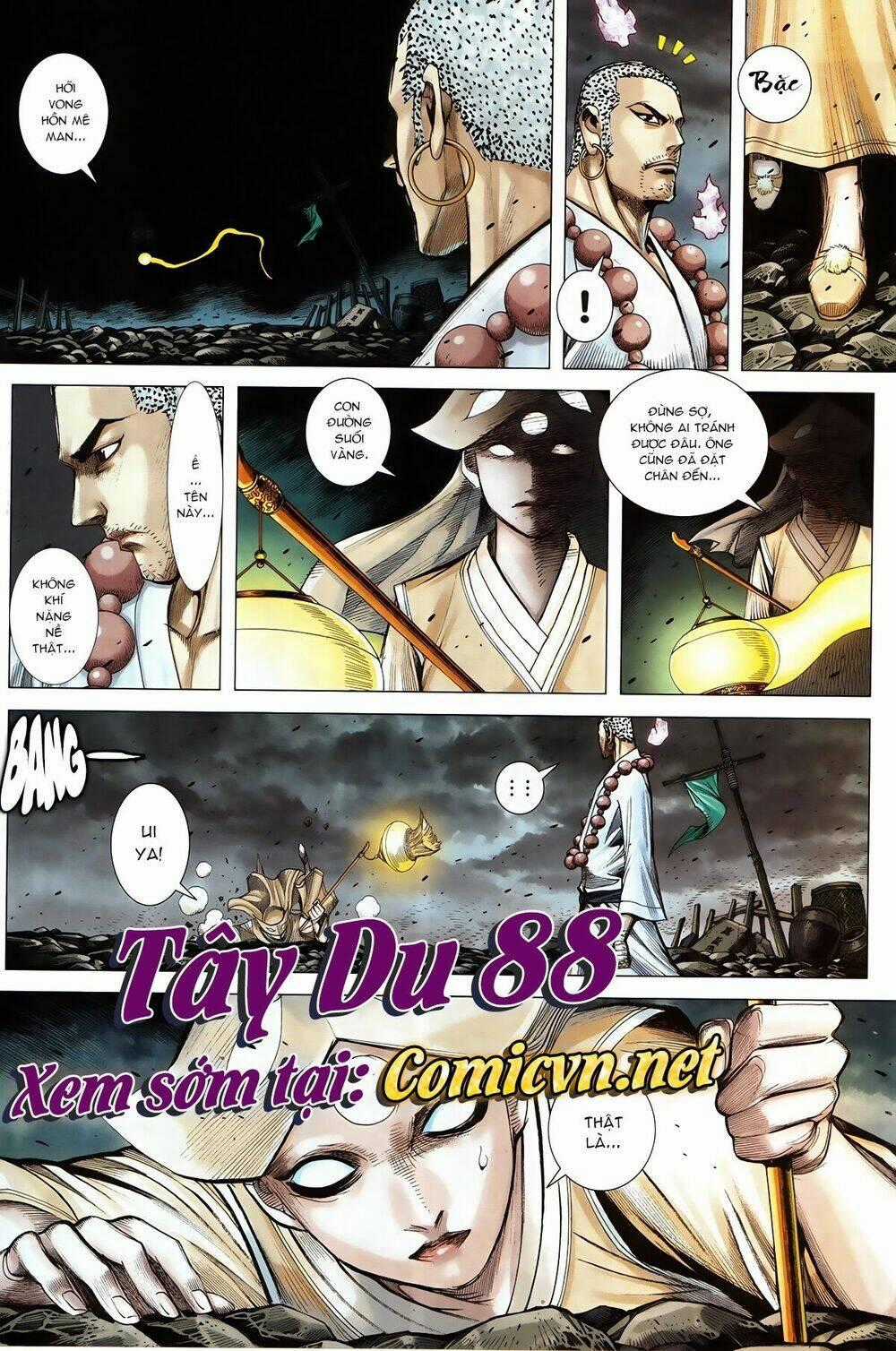 Tây Du Ký Ngoại Truyện Chapter 17 trang 20