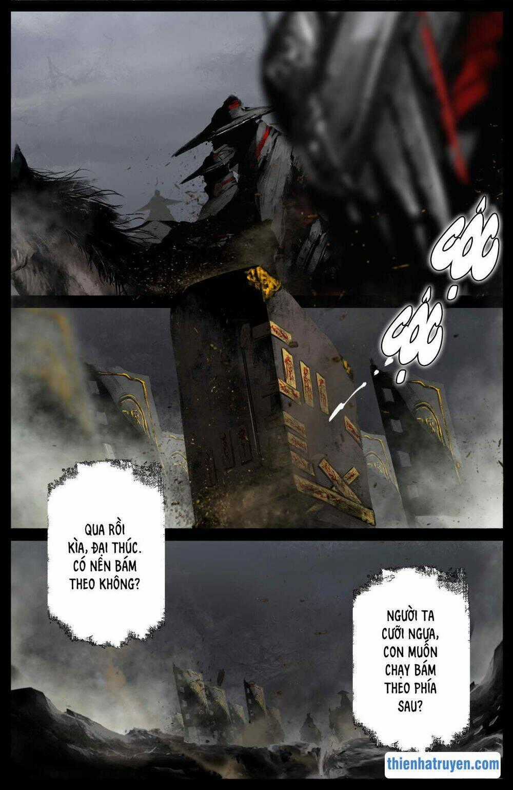 Tây Du Ký Ngoại Truyện Chapter 176 trang 1