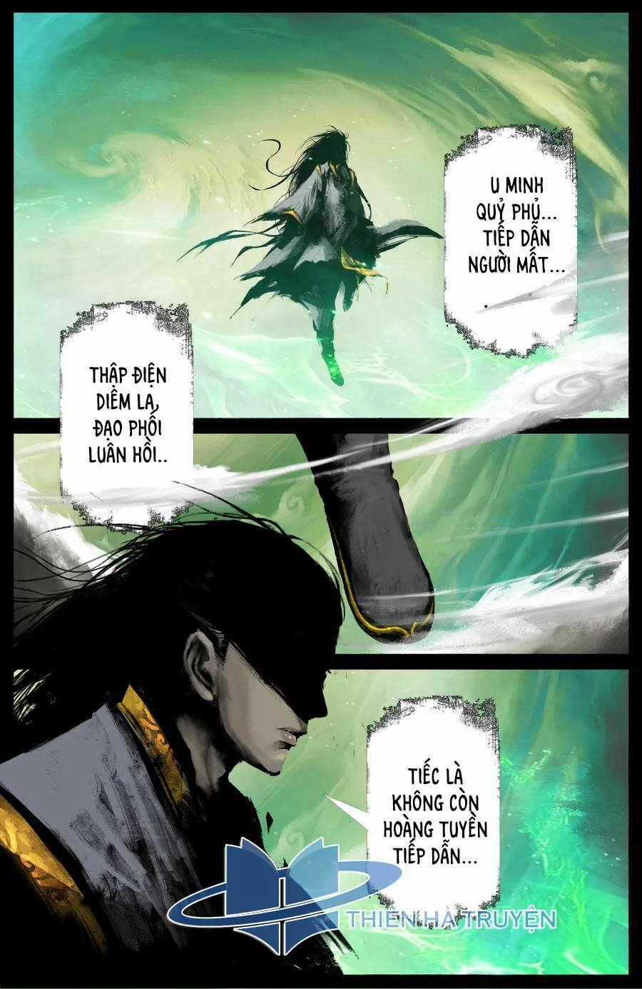 Tây Du Ký Ngoại Truyện Chapter 188 trang 1