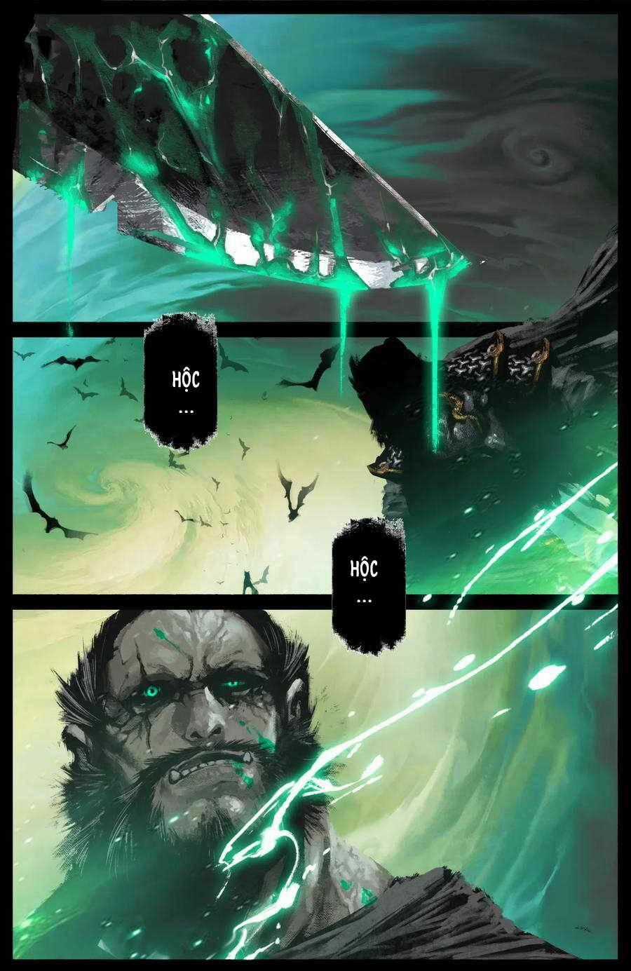 Tây Du Ký Ngoại Truyện Chapter 190 trang 1