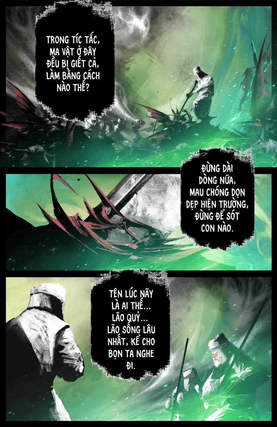 Tây Du Ký Ngoại Truyện Chapter 191 trang 1