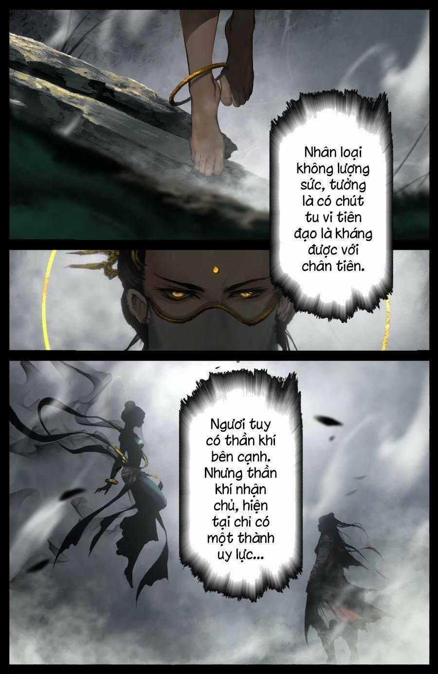 Tây Du Ký Ngoại Truyện Chapter 195 trang 1