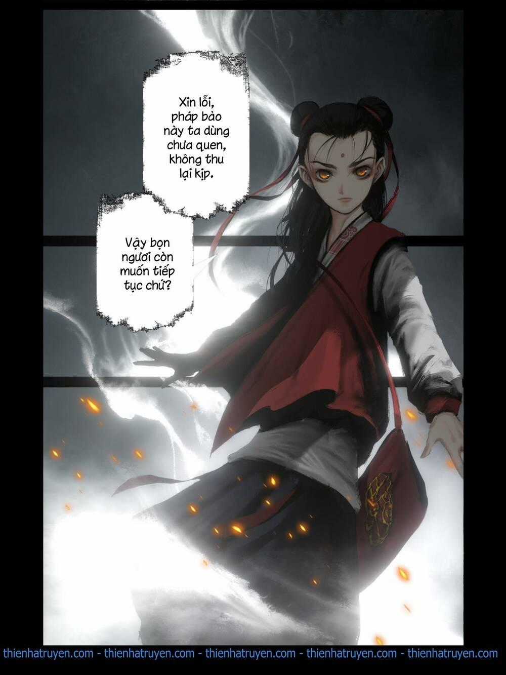 Tây Du Ký Ngoại Truyện Chapter 201 trang 1