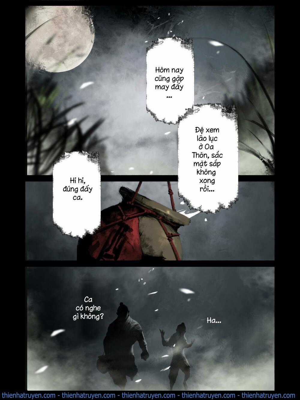 Tây Du Ký Ngoại Truyện Chapter 202 trang 1