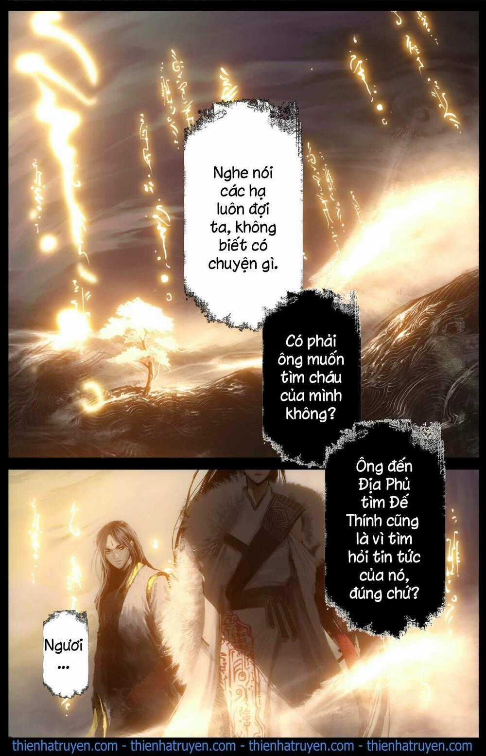 Tây Du Ký Ngoại Truyện Chapter 204 trang 1