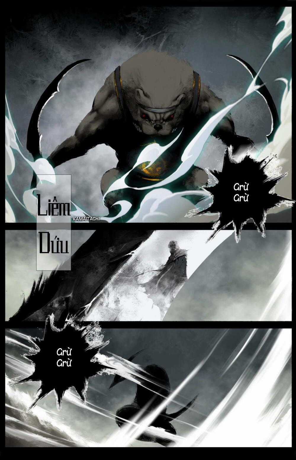 Tây Du Ký Ngoại Truyện Chapter 208 trang 1