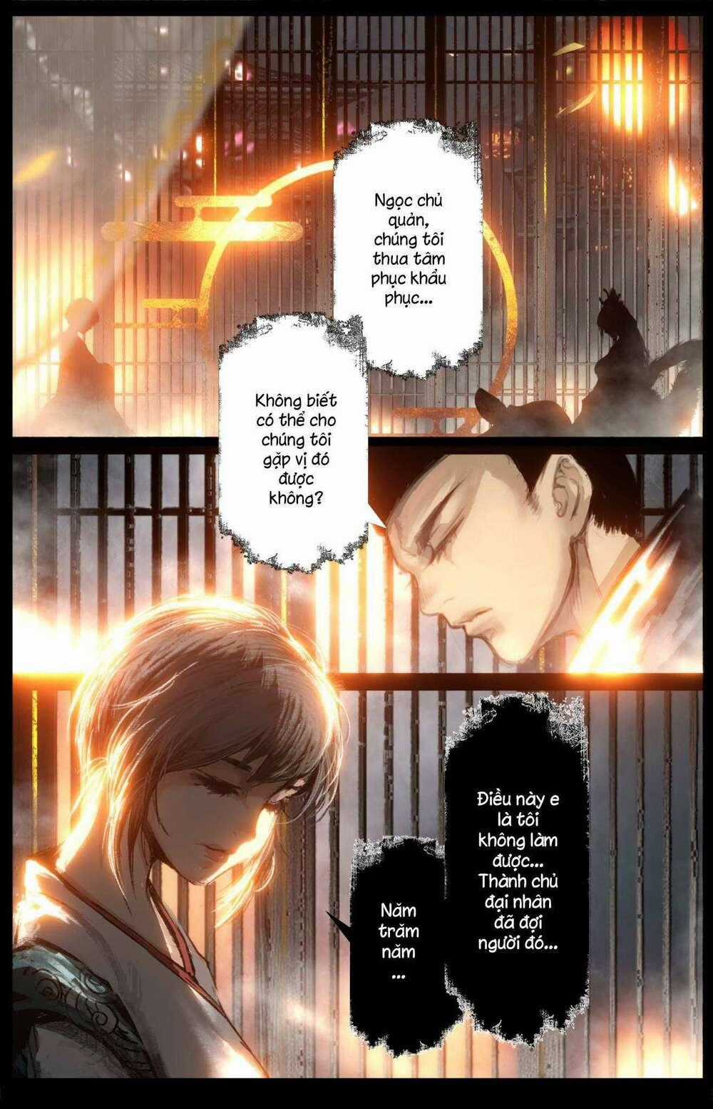Tây Du Ký Ngoại Truyện Chapter 209 trang 1