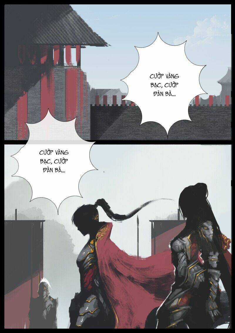 Tây Du Ký Ngoại Truyện Chapter 21 trang 8